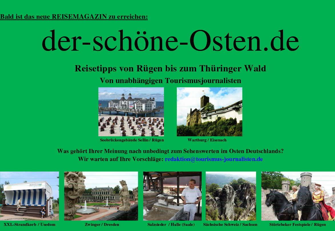 Der schöne Osten
